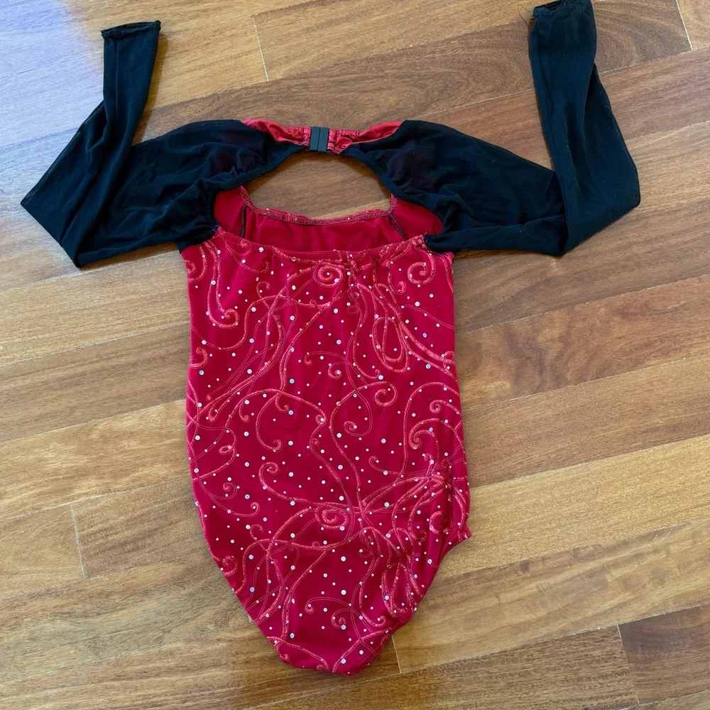 Costume Gallery Youth Girls Leotard Dance Costume Size X Large Child